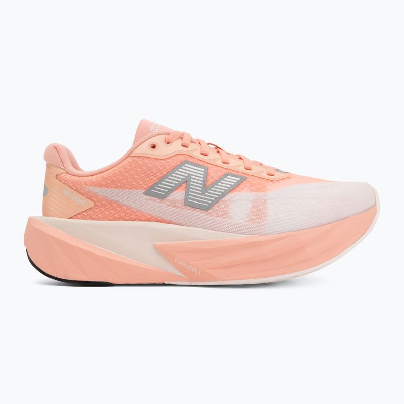 Дамски обувки за бягане New Balance FuelCell Rebel V5 pink lemonade/pink salt 2