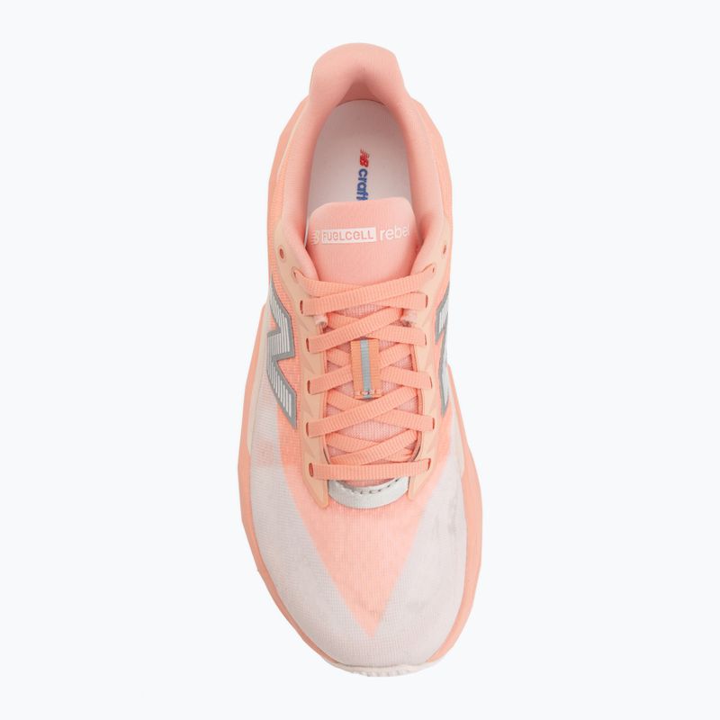 Дамски обувки за бягане New Balance FuelCell Rebel V5 pink lemonade/pink salt 5
