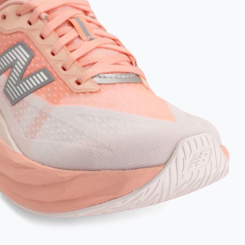 Дамски обувки за бягане New Balance FuelCell Rebel V5 pink lemonade/pink salt 7
