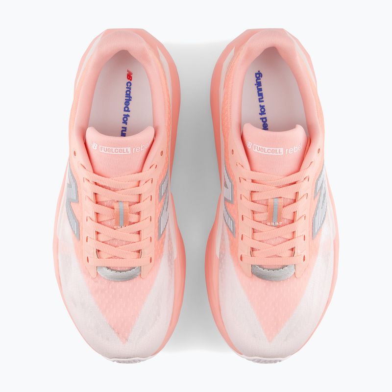 Дамски обувки за бягане New Balance FuelCell Rebel V5 pink lemonade/pink salt 5