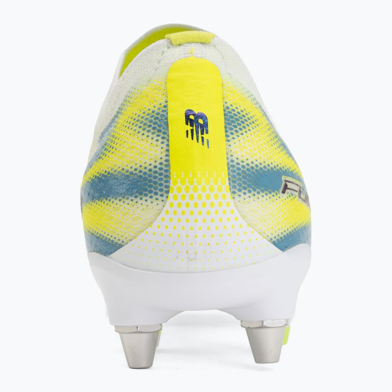 Футболни обувки New Balance Furon Pro V9 SG white/alkaline green 6