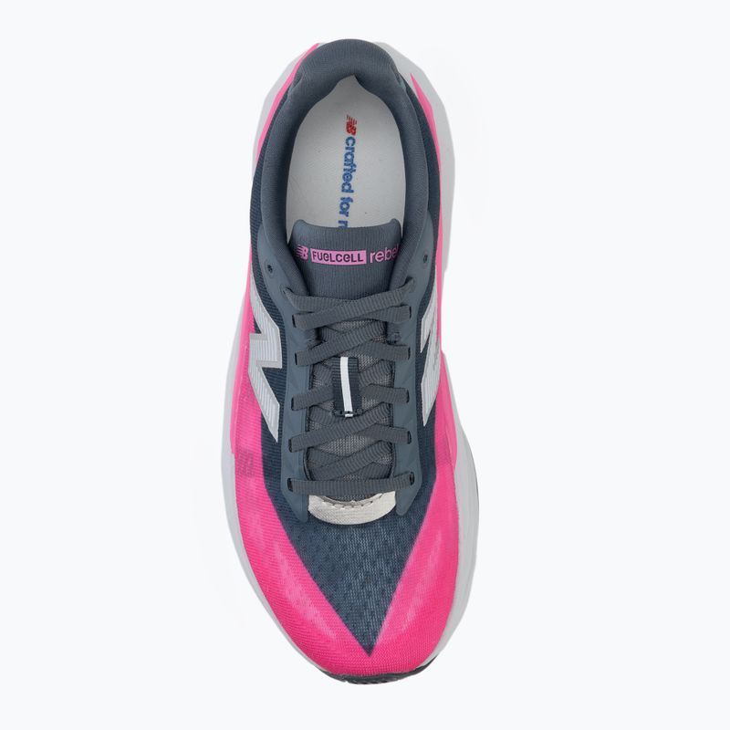 Дамски обувки за бягане New Balance FuelCell Rebel V5 blue 5