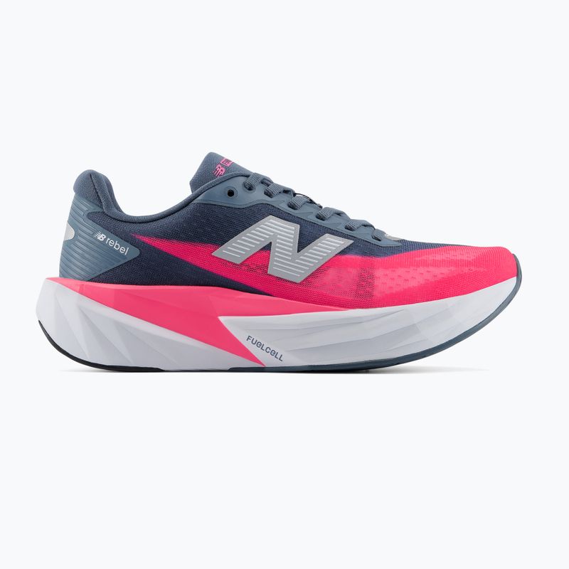 Дамски обувки за бягане New Balance FuelCell Rebel V5 blue 2