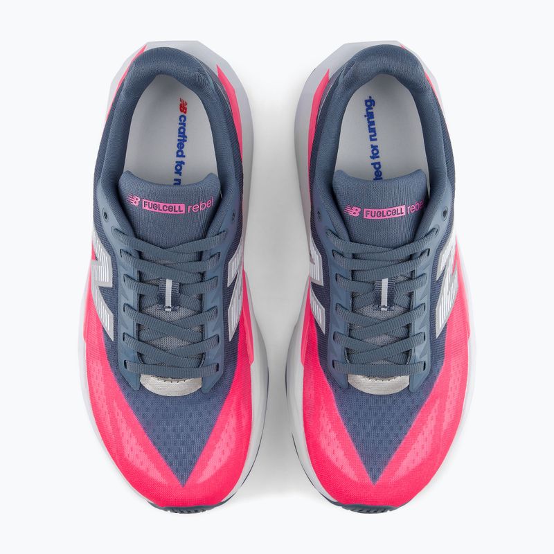 Дамски обувки за бягане New Balance FuelCell Rebel V5 blue 5