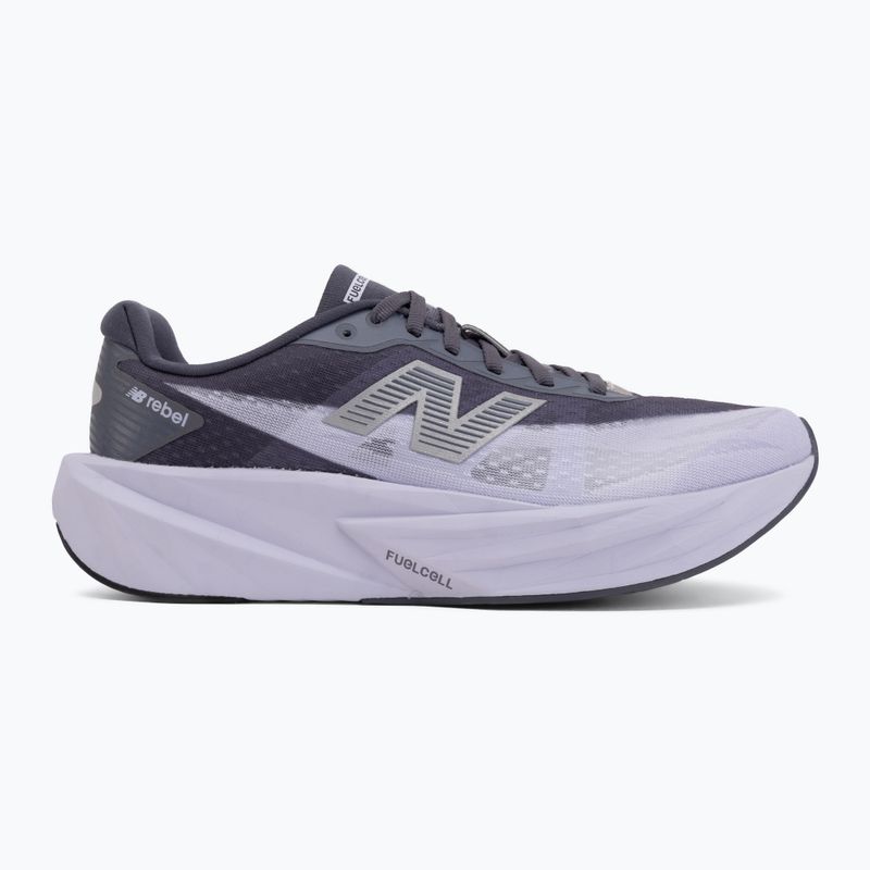 Дамски обувки за бягане New Balance FuelCell Rebel V5 meteorite/smoked violet 2