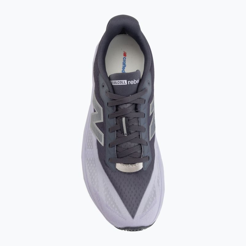 Дамски обувки за бягане New Balance FuelCell Rebel V5 meteorite/smoked violet 5