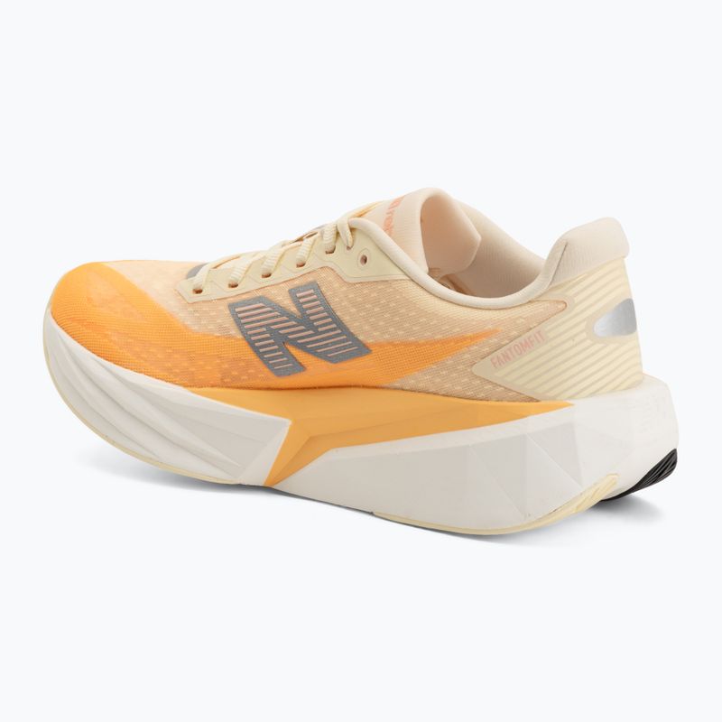 Дамски обувки за бягане New Balance FuelCell Rebel V5 calcium/gumdrop 3