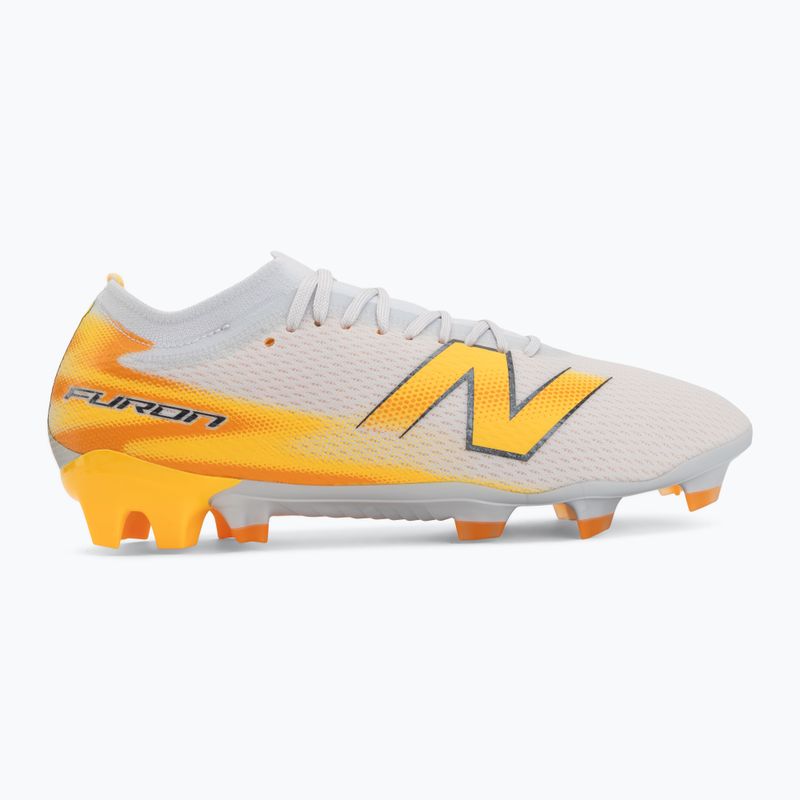 Футболни обувки New Balance Furon Team V9 FG fresh air/satsuma orange 2