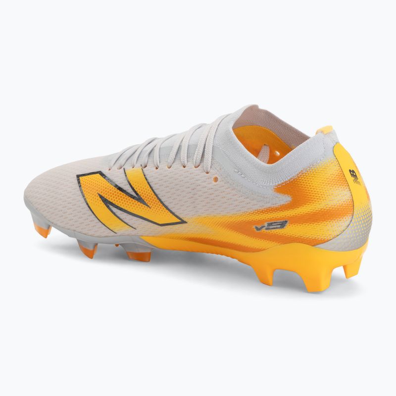 Футболни обувки New Balance Furon Team V9 FG fresh air/satsuma orange 3