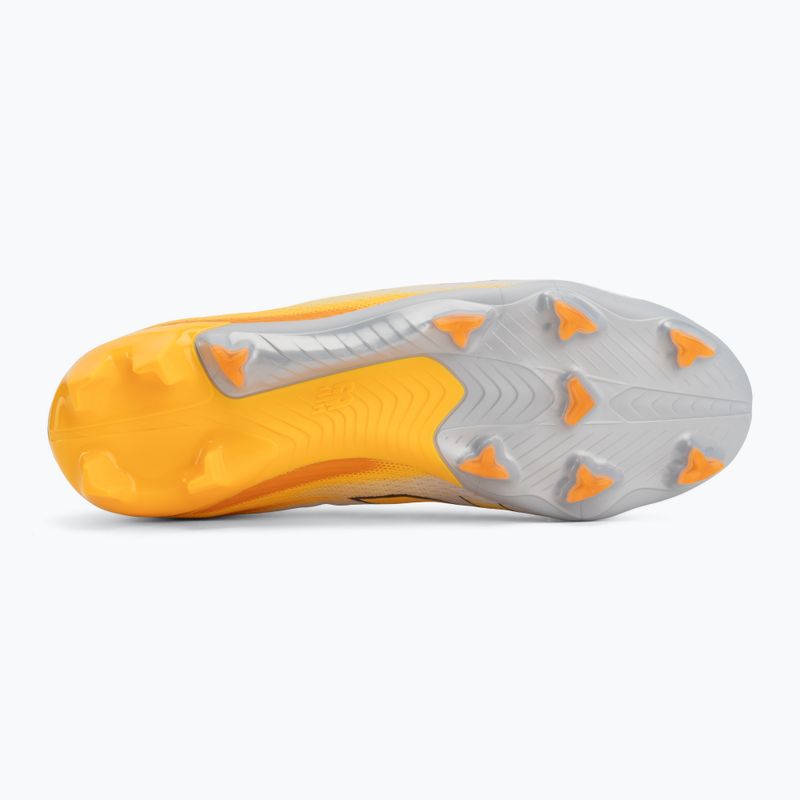 Футболни обувки New Balance Furon Team V9 FG fresh air/satsuma orange 4