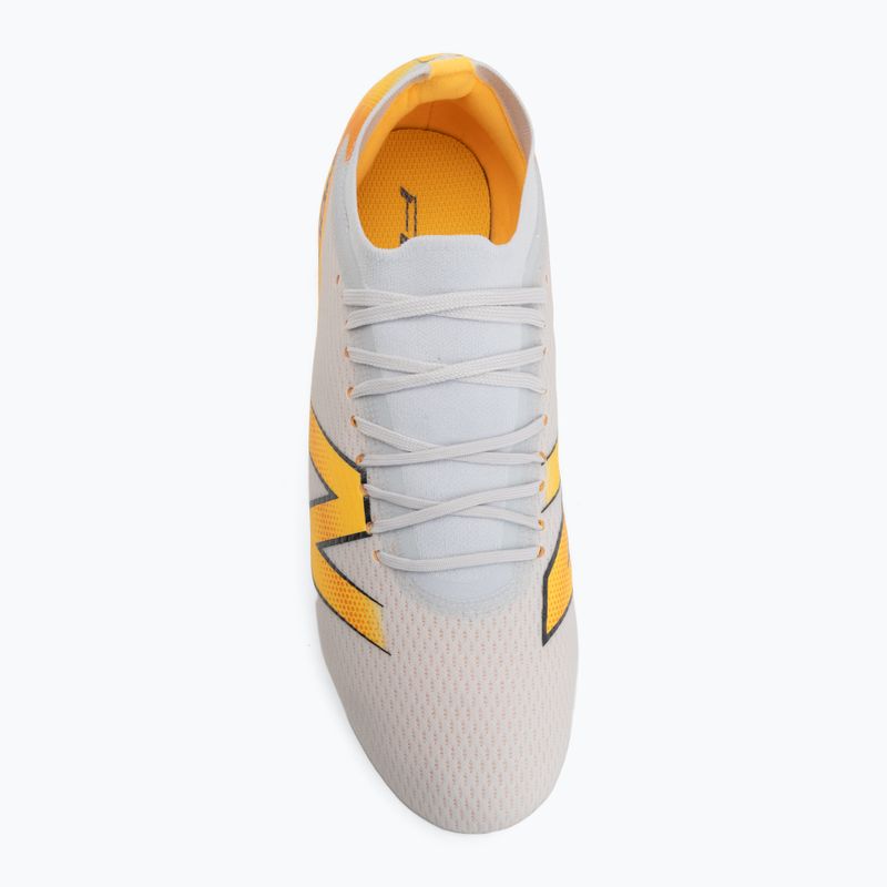 Футболни обувки New Balance Furon Team V9 FG fresh air/satsuma orange 5