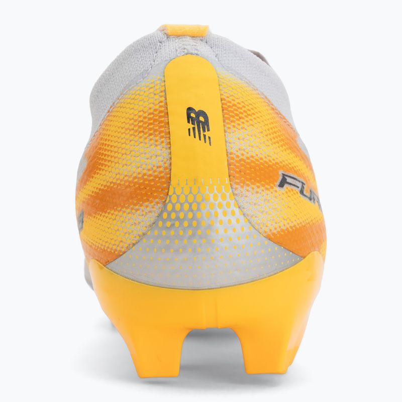 Футболни обувки New Balance Furon Team V9 FG fresh air/satsuma orange 6