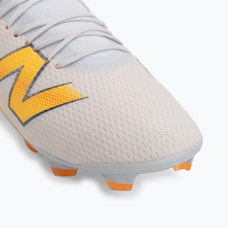 Футболни обувки New Balance Furon Team V9 FG fresh air/satsuma orange 7