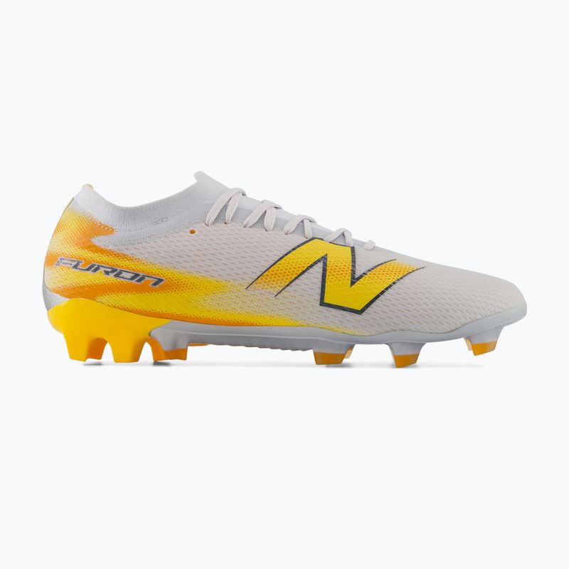 Футболни обувки New Balance Furon Team V9 FG fresh air/satsuma orange 2