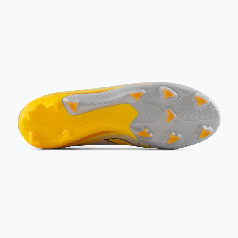 Футболни обувки New Balance Furon Team V9 FG fresh air/satsuma orange 4