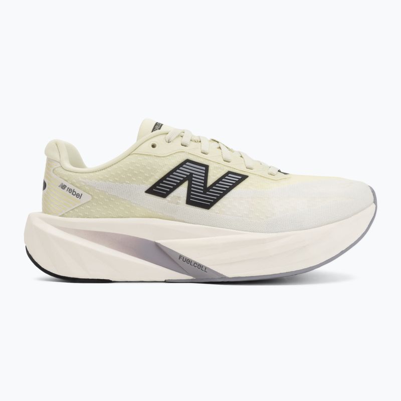 Дамски обувки за бягане New Balance FuelCell Rebel V5 pistachio butter/sea salt 2