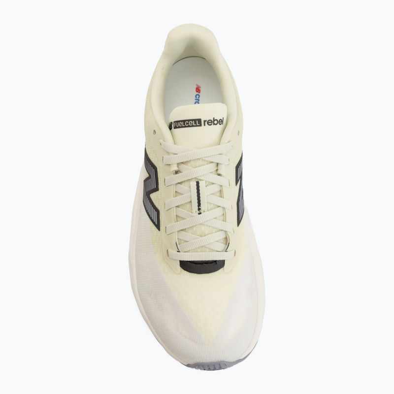 Дамски обувки за бягане New Balance FuelCell Rebel V5 pistachio butter/sea salt 5