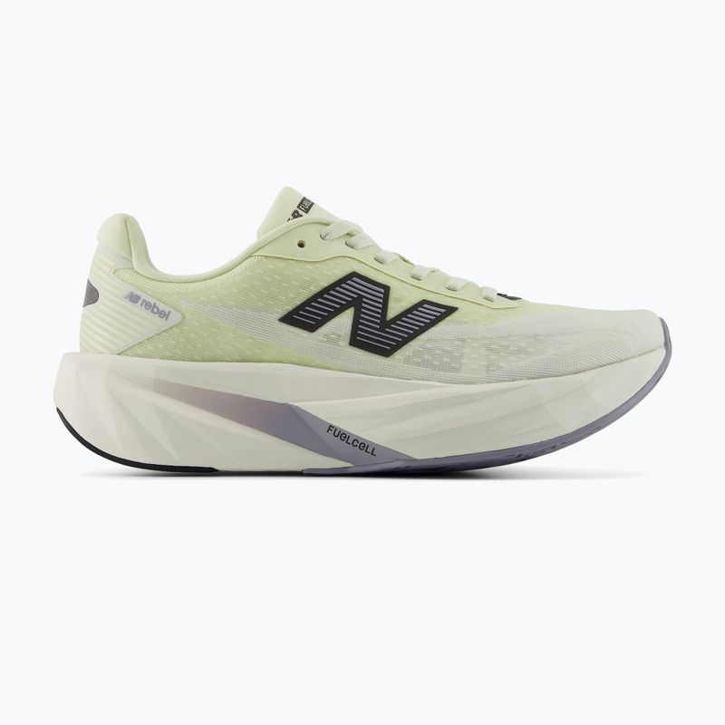 Дамски обувки за бягане New Balance FuelCell Rebel V5 pistachio butter/sea salt 2