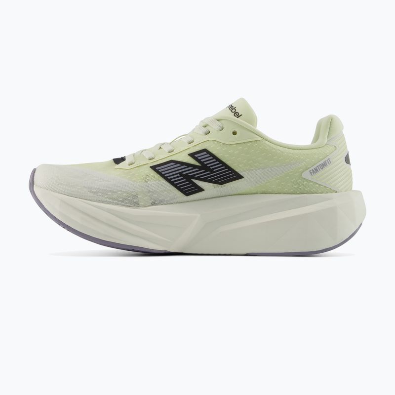 Дамски обувки за бягане New Balance FuelCell Rebel V5 pistachio butter/sea salt 3