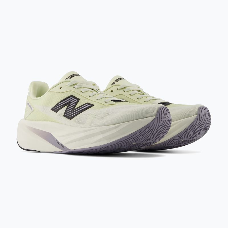 Дамски обувки за бягане New Balance FuelCell Rebel V5 pistachio butter/sea salt 4