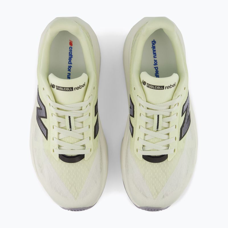 Дамски обувки за бягане New Balance FuelCell Rebel V5 pistachio butter/sea salt 7