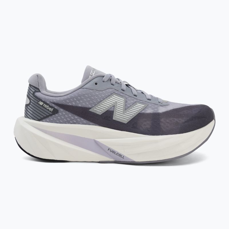 Дамски обувки за бягане New Balance FuelCell Rebel V5 grey 2
