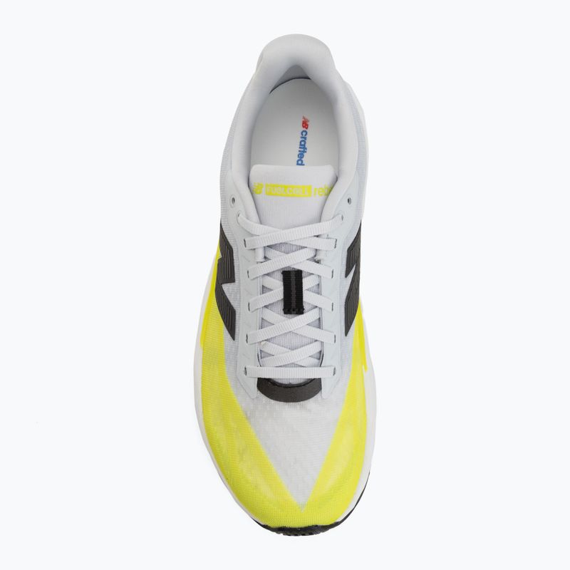 Мъжки обувки за бягане  New Balance FuelCell Rebel V5 fresh air/alkaline green 5