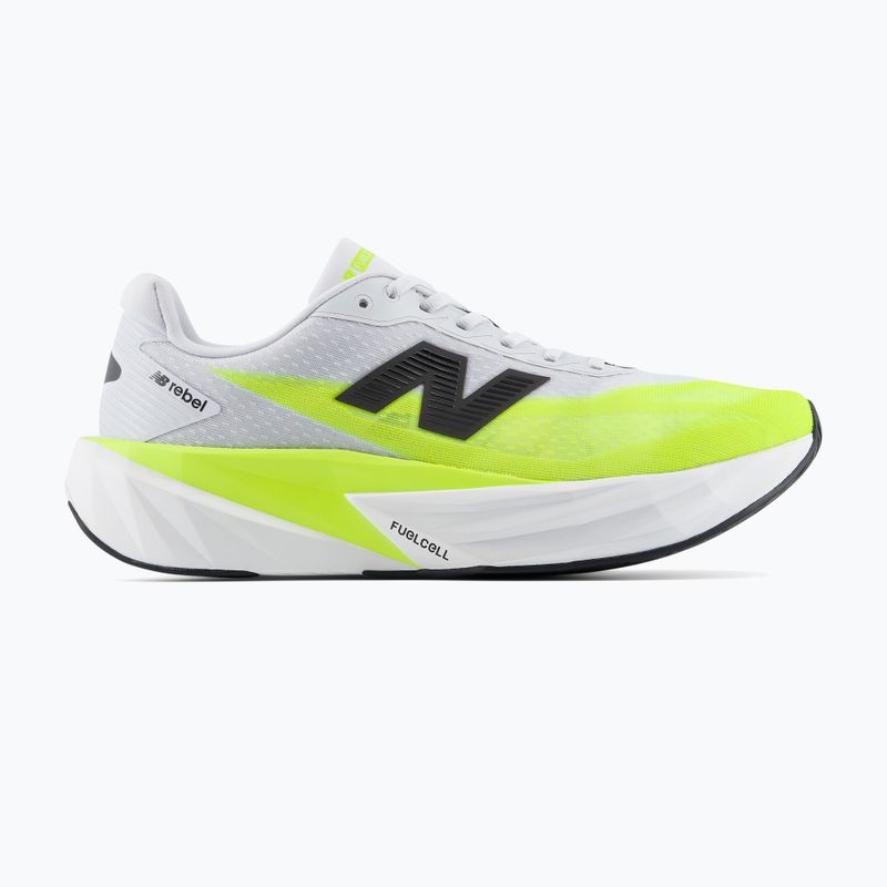 Мъжки обувки за бягане New Balance FuelCell Rebel V5 fresh air/alkaline green 2