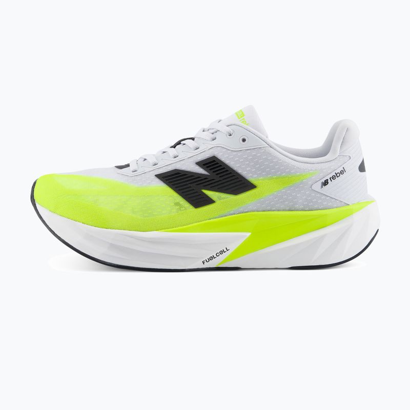 Мъжки обувки за бягане New Balance FuelCell Rebel V5 fresh air/alkaline green 3