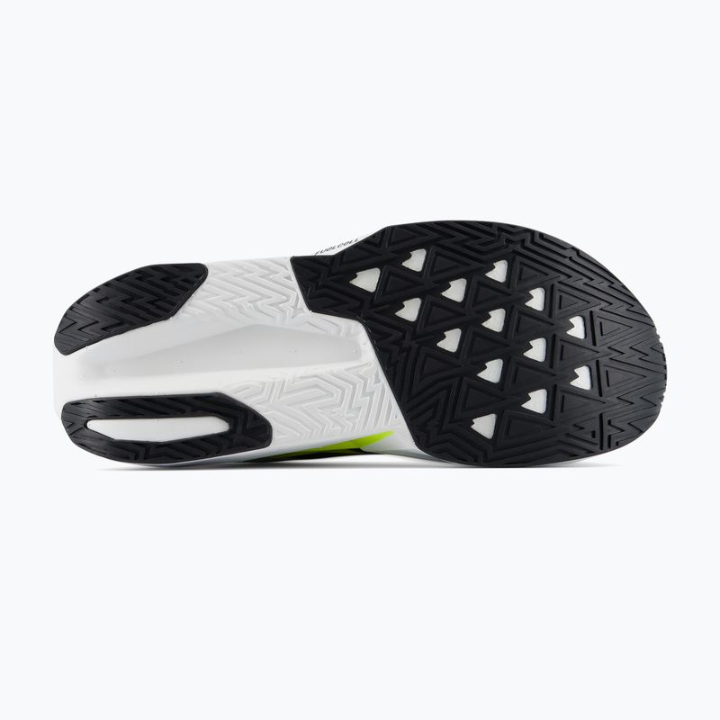Мъжки обувки за бягане New Balance FuelCell Rebel V5 fresh air/alkaline green 4