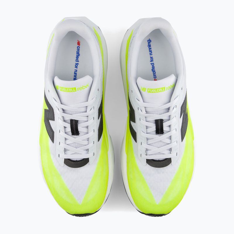 Мъжки обувки за бягане New Balance FuelCell Rebel V5 fresh air/alkaline green 5