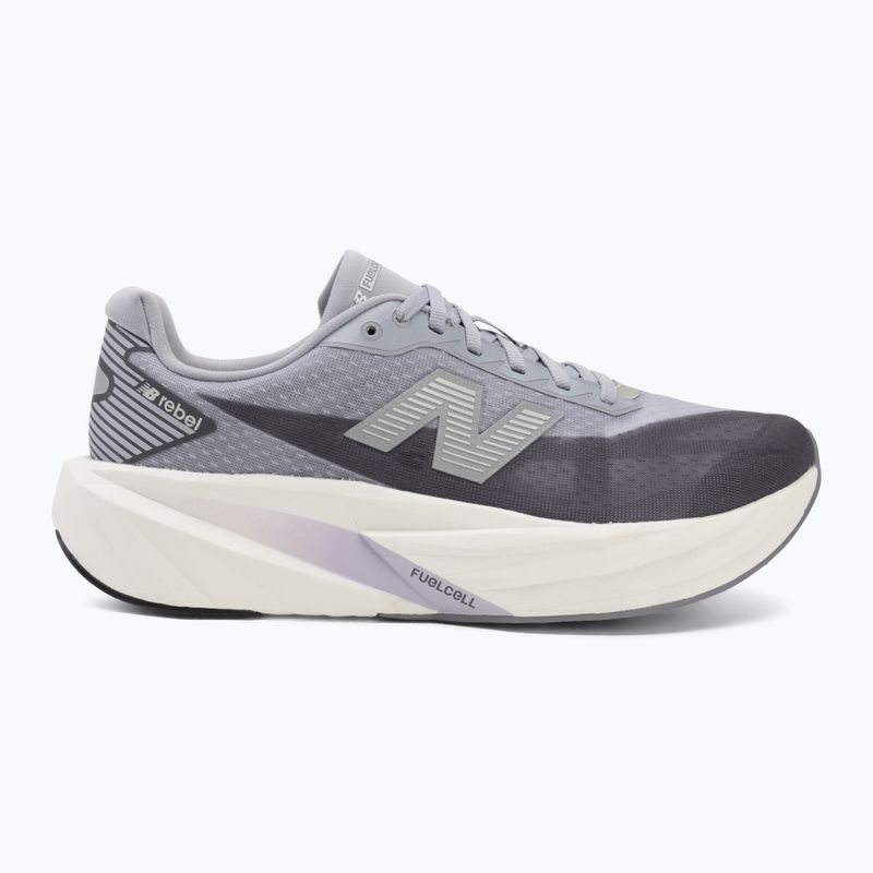 Мъжки обувки за бягане New Balance FuelCell Rebel V5 digital mist/smoked violet 2