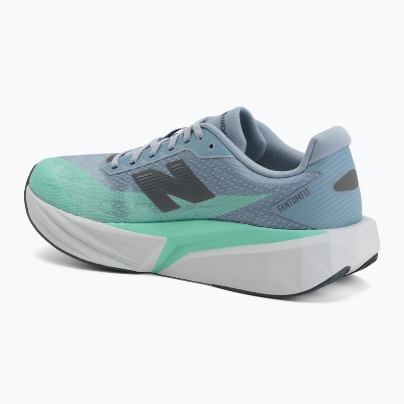 Мъжки обувки за бягане  New Balance FuelCell Rebel V5 light arctic grey/bright mint 3