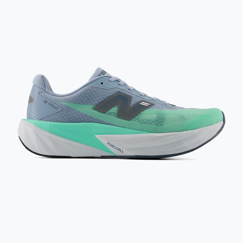 Мъжки обувки за бягане New Balance FuelCell Rebel V5 light arctic grey/bright mint 2