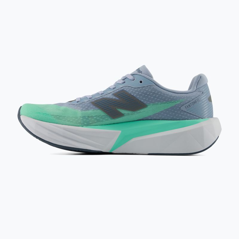 Мъжки обувки за бягане New Balance FuelCell Rebel V5 light arctic grey/bright mint 3