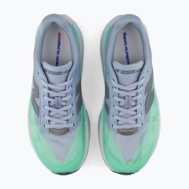 Мъжки обувки за бягане New Balance FuelCell Rebel V5 light arctic grey/bright mint 5