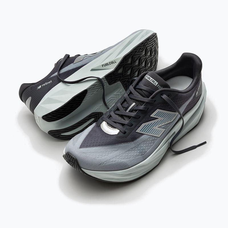 Мъжки обувки за бягане New Balance FuelCell Rebel V5 magnet/light zinc blue 2