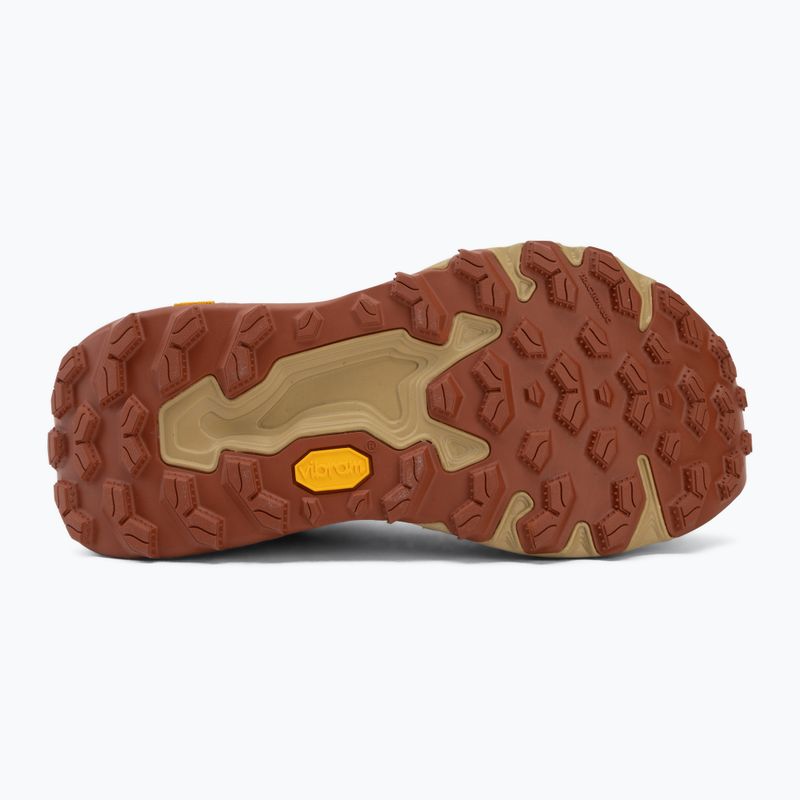 Мъжки обувки за бягане  New Balance Fresh Foam X Hierro V9 mulled wine/neo flame 4