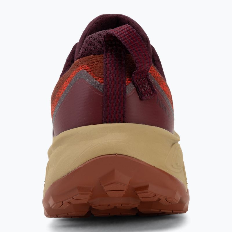 Мъжки обувки за бягане  New Balance Fresh Foam X Hierro V9 mulled wine/neo flame 6