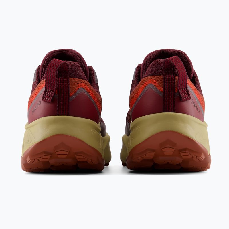 Мъжки обувки за бягане  New Balance Fresh Foam X Hierro V9 mulled wine/neo flame 2