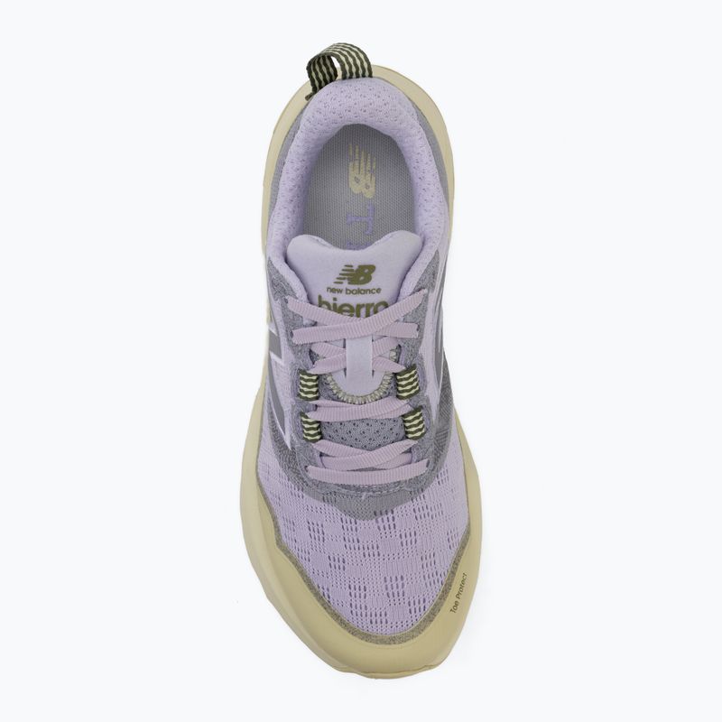 Мъжки обувки за бягане New Balance Fresh Foam X Hierro V9 smoked violet/morel 5
