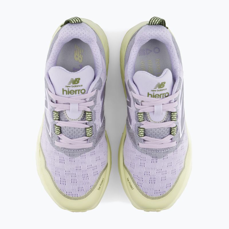 Мъжки обувки за бягане  New Balance Fresh Foam X Hierro V9 smoked violet/morel 3
