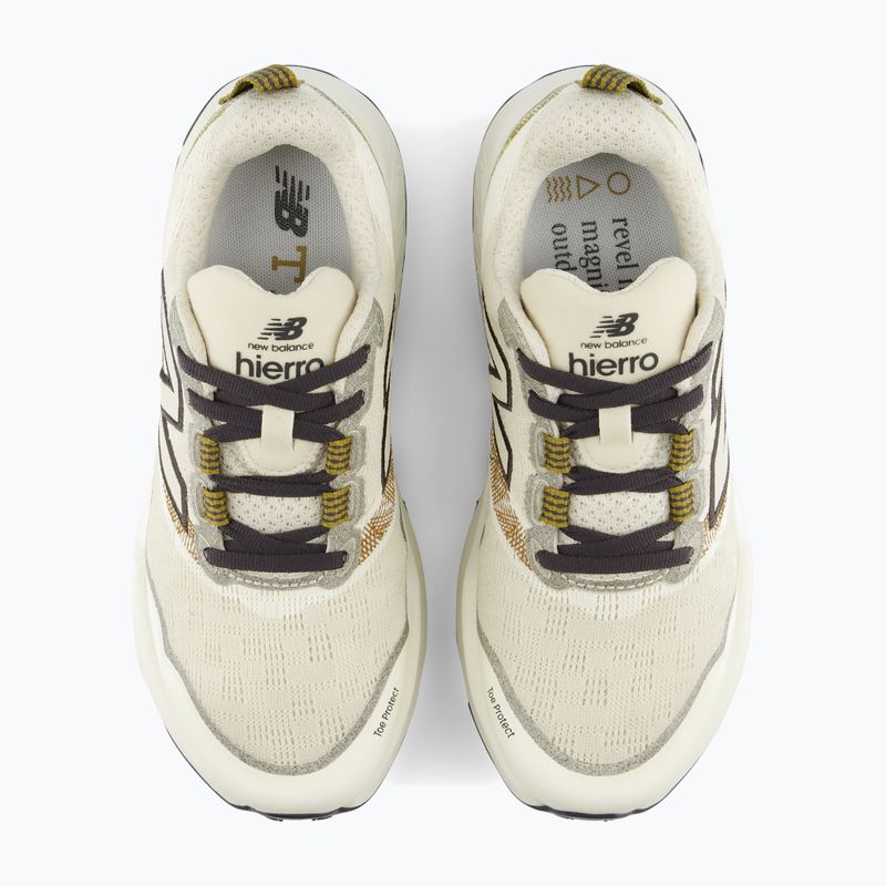 Мъжки обувки за бягане  New Balance Fresh Foam X Hierro V9 angora/basil oil 3