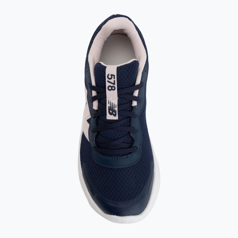 Детски обувки New Balance 578's V1 nb navy/pink granite 5