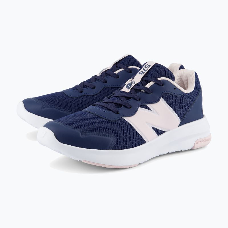 Детски обувки New Balance 578's V1 nb navy/pink granite 5