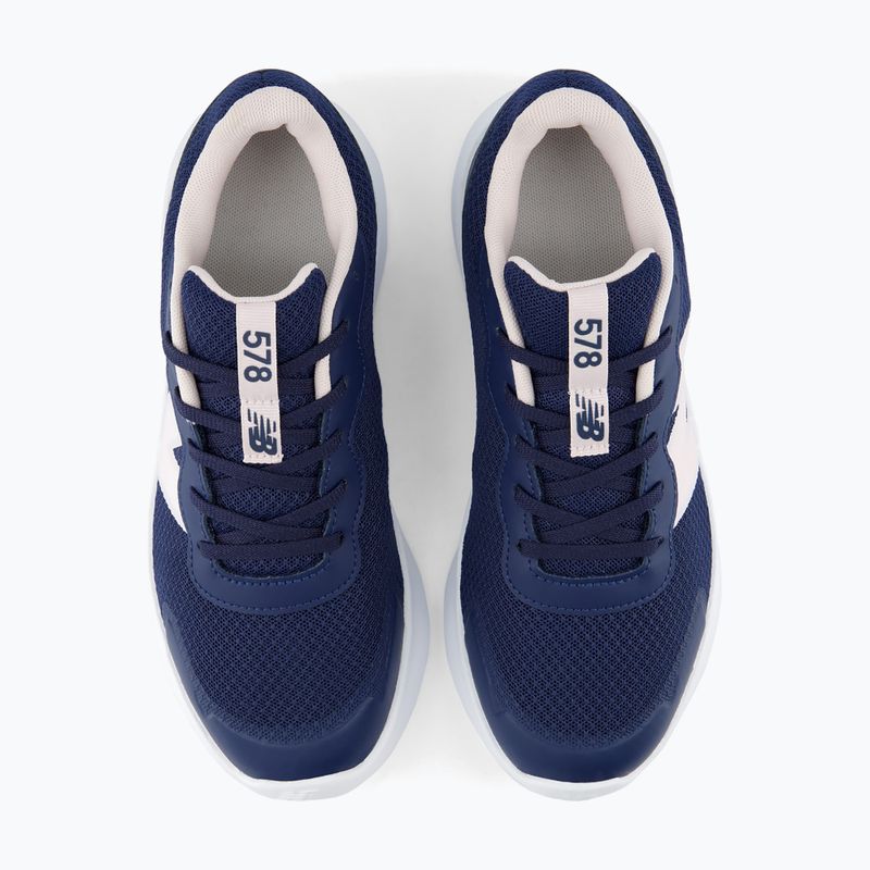 Детски обувки New Balance 578's V1 nb navy/pink granite 7