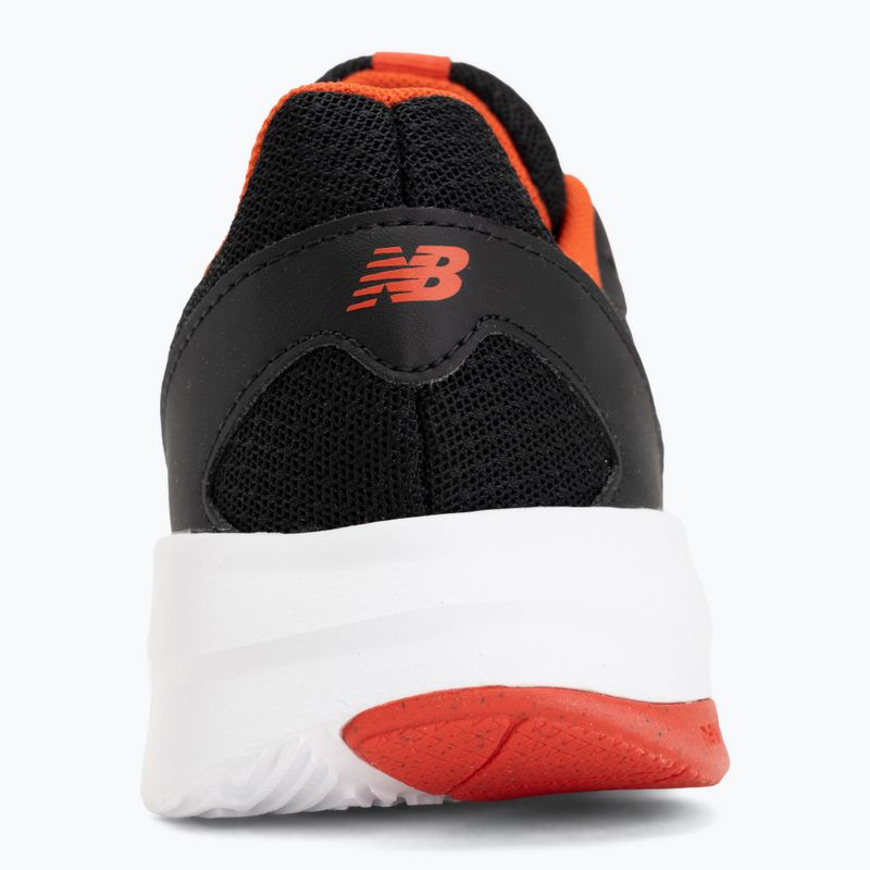 Детски обувки New Balance 578's V1 black/neo flame 6