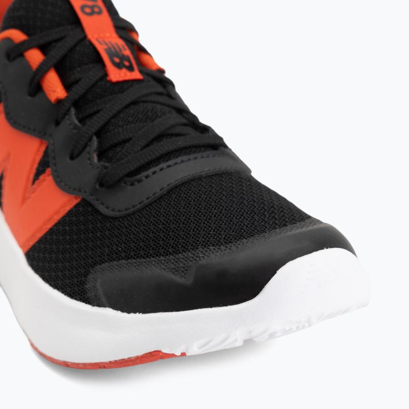Детски обувки New Balance 578's V1 black/neo flame 7
