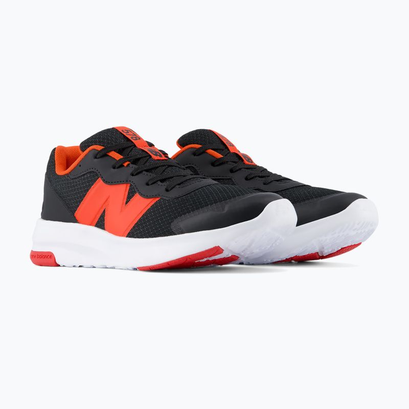 Детски обувки New Balance 578's V1 black/neo flame 3