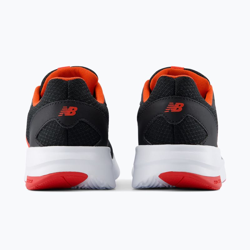 Детски обувки New Balance 578's V1 black/neo flame 6